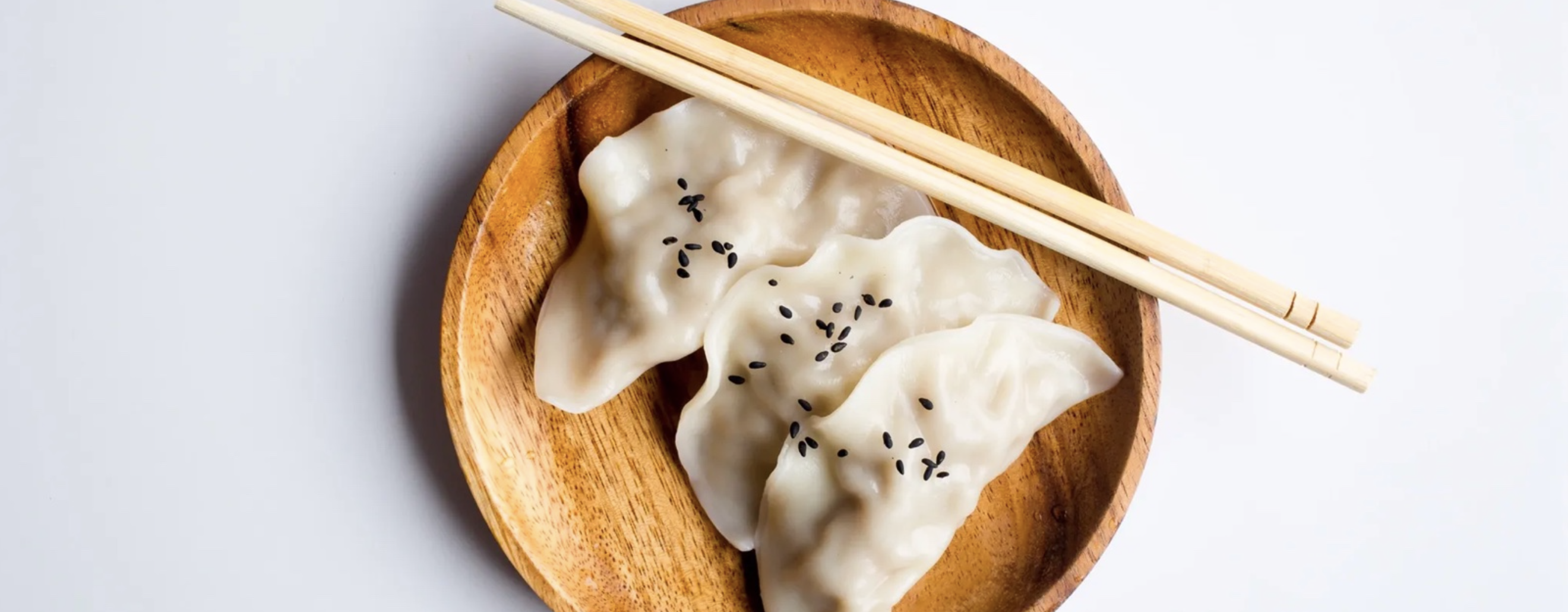 picture of prepared potstickers